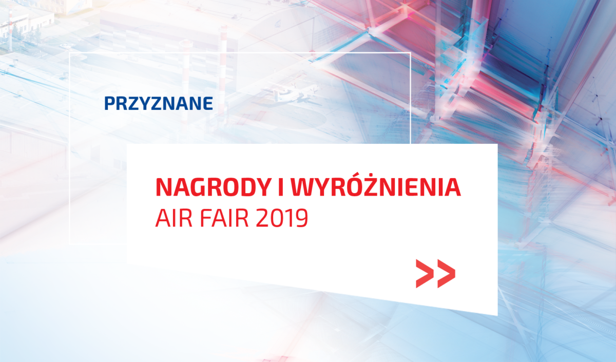 Nagrody i wyróżnienia Air Fair 2019. Poznaj laureatów!