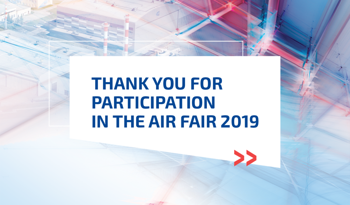 Thank You For Participation In The Air Fair 2019